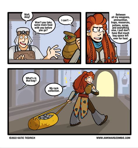 Awkward Zombie Priority Shipping