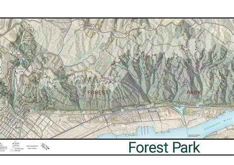 Forest Park Map