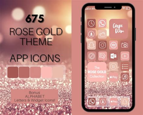 Rose Gold Youtube Icon Aesthetic Pink