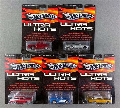 Group Of 5 Hot Wheels Ultra Hots Matthew Bullock Auctioneers