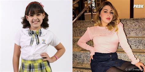 Veja o antes e depois de Ana Vitória Zimmermann a Marcelina de