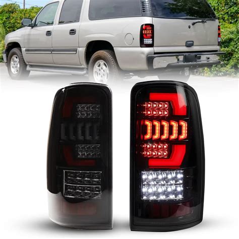 Buy ROXX Full Led Tail Lights Assembly For 2000 2006 Chevy Suburban