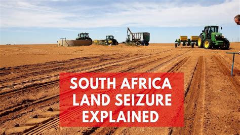 Why South Africa Voted To Seize Land From White Farmers To Give To