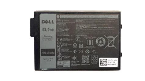 Original Battery Dell Latitude 5430 Rugged P148G P148G001 4457mAh 53 5Wh