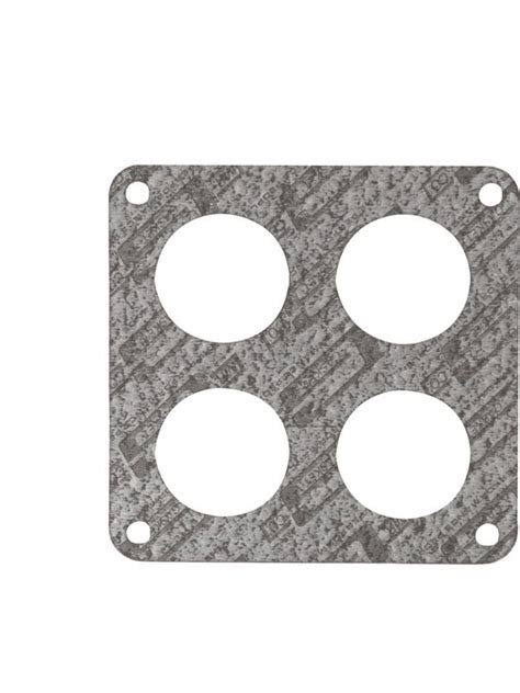 Buy Mr Gasket Carburetor Base Plate Gasket Barrel Hole Composite