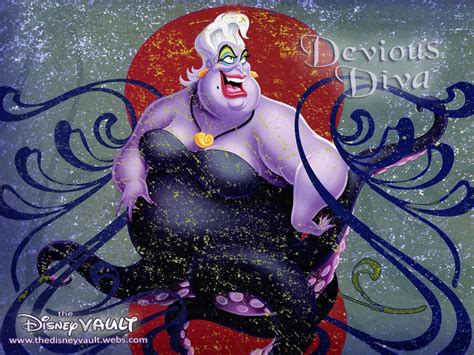 Disney Villains Wallpaper Ursula Disney Villains Disney Walt Disney Characters