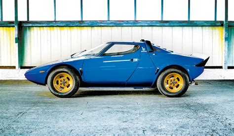 The Lancia Stratos Stradale