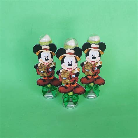 Personalizados Mickey Safari Unidades Elo