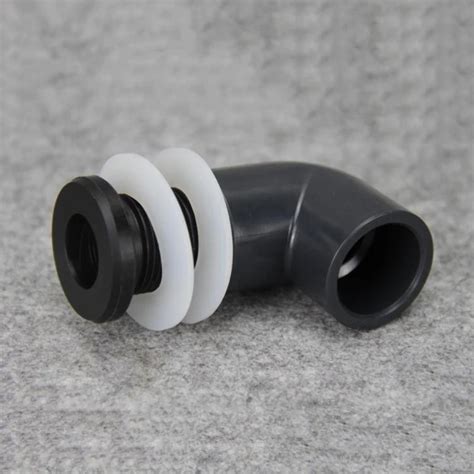 Mm Inner Diameter Extended Type Degree Elbow Upvc Inlet Outlet