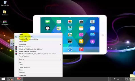 Como Hacer Jailbreak En Ios 8 1 2 Untethered En Iphone Ipad Y Ipod