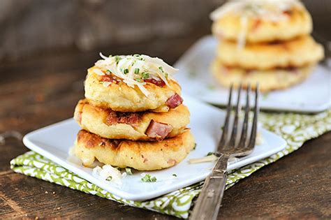 Ham And Cheese Potato Cakes Free Recipe Below