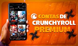 Crunchyroll Premium A Dias Assinaturas E Premium Ggmax