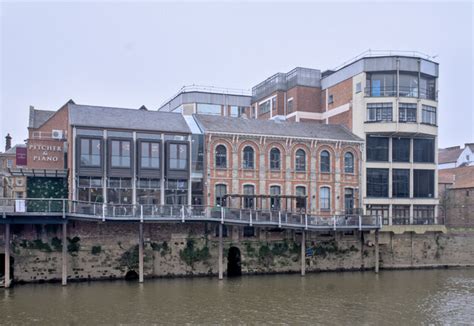 Riverside Buildings Bob Harvey Geograph Britain And Ireland