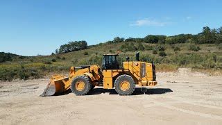 Large Wheel Loader Cat Caterpillar