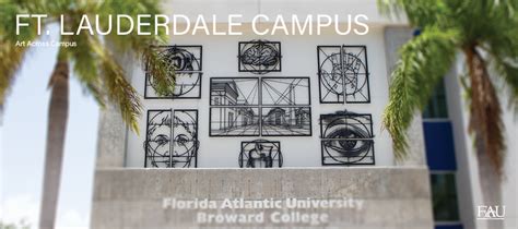 FORT LAUDERDALE CAMPUS | Florida Atlantic University