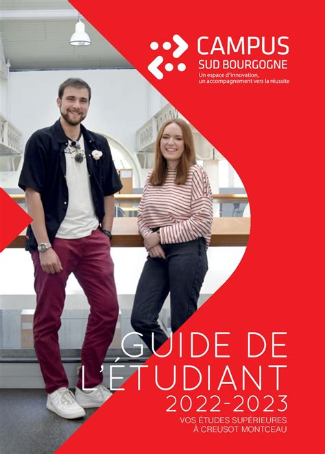 Calaméo Guide de l étudiant 2022 2023