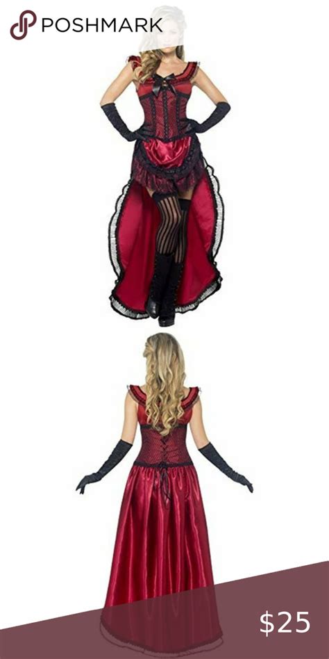 Deluxe Western Authentic Brothel Babe Costume Inspired Dress Dress