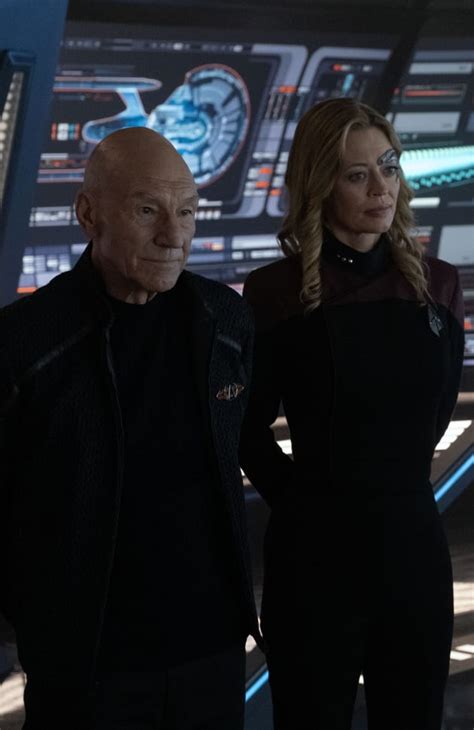 Admiral And Commander Star Trek Picard Season 3 Episode 6 TV Fanatic