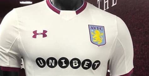 Aston Villa 17-18 Third Kit Leaked - Footy Headlines