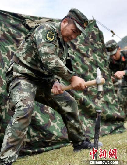 武警福建总队举行后勤尖兵比武图后勤福建武警新浪新闻