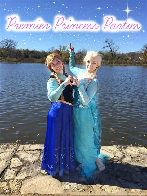 Premier Princess Parties Frozen Sisters Frozen Characters Frozen