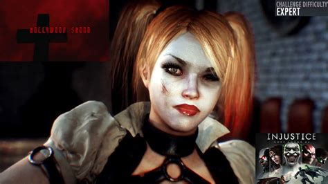 Injustice Gods Among Us IOS Arkham Knight Harley Quinn Challenge Full