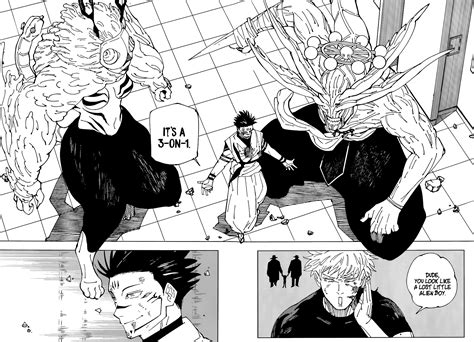 Jujutsu Kaisen Chapter Tcbscans Org Free Manga Online In High