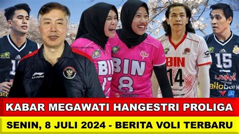 YES Alhamdulillah 3 Kabar Baik Berita Megawati Hangestri Pro Liga