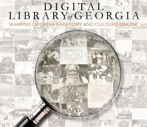 The Digital Library Of Georgia Is A Gateway To Georgias History And