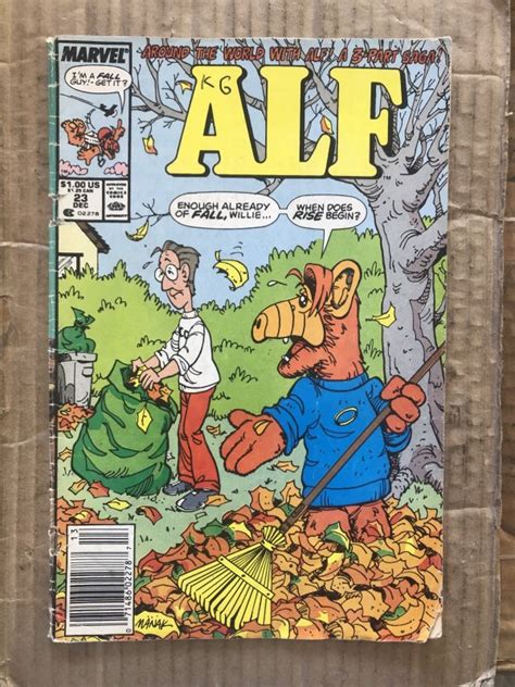 Alf Newsstand Edition Comic Books Copper Age Marvel