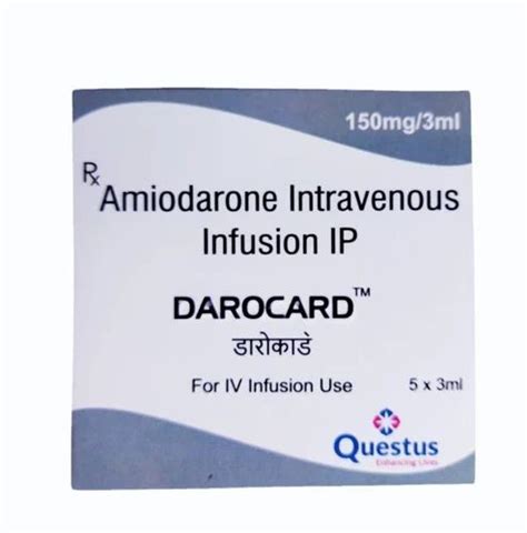 Amiodarone Iv