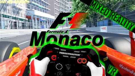 Assetto Corsa Vr Ferrari Sf T Monaco Mixed Reality Youtube