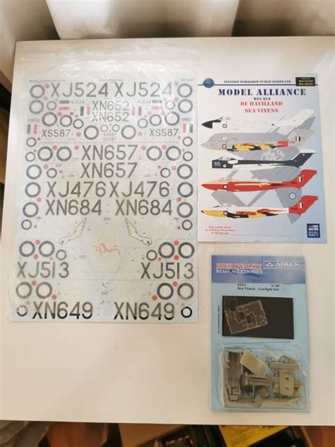 Rare Out Of Production Model Kits And Decals For 1 48 Sepecat Jaguar Tornado F3 Tornado Gr1