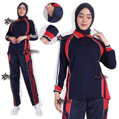 Jual Baju Olahraga Setelan Training Panjang Setelan Kaos Training