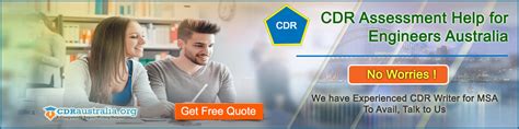 Best Cdr Skills Assessment Help For Engineers Australia By Cdr Writers