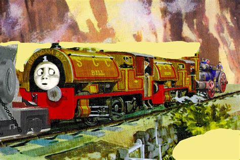 RWS Bill, Ben and Fergus by xxbobby on DeviantArt