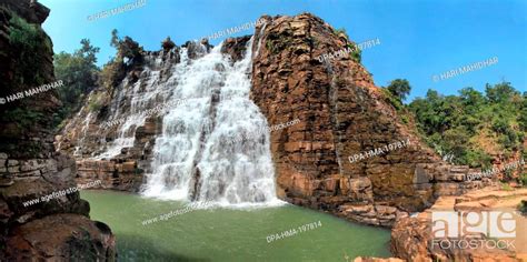 Tirathgarh waterfalls, jagdalpur, chhattisgarh, india, asia, Stock ...