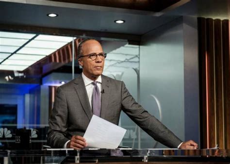 Lester Holt anchoring 'NBC Nightly News' from Houston Monday | Datebook