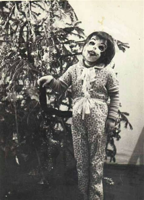 Merry Scary Christmas Crazy Freaky Vintage Costumes Pinterest