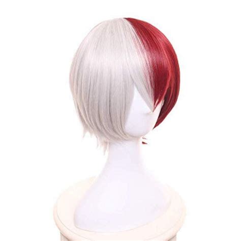 Shoto Todoroki Uniform From My Hero Academia Cosplay Wig Costume
