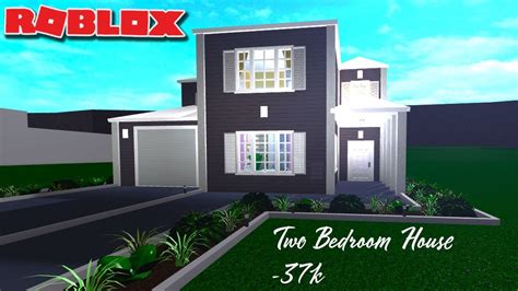 Roblox Bloxburg House Tutorial For 37k