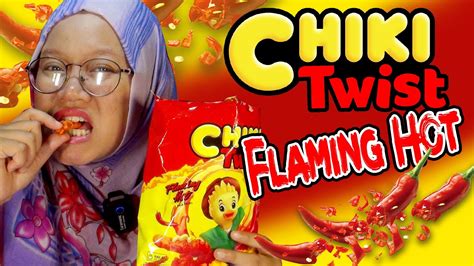 CHIKI TWIST FLAMING HOT AWAS JAJANAN PEDES YouTube