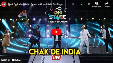 Bollywood North Salim Merchant Of Prolific Duo Salim Sulaiman SOCAN