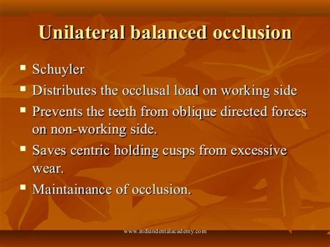 Fundamentals Of Occlusion Cosmetic Dentistry Training