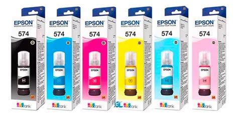 Kit De Tintas Epson T574 Original Cuotas sin interés