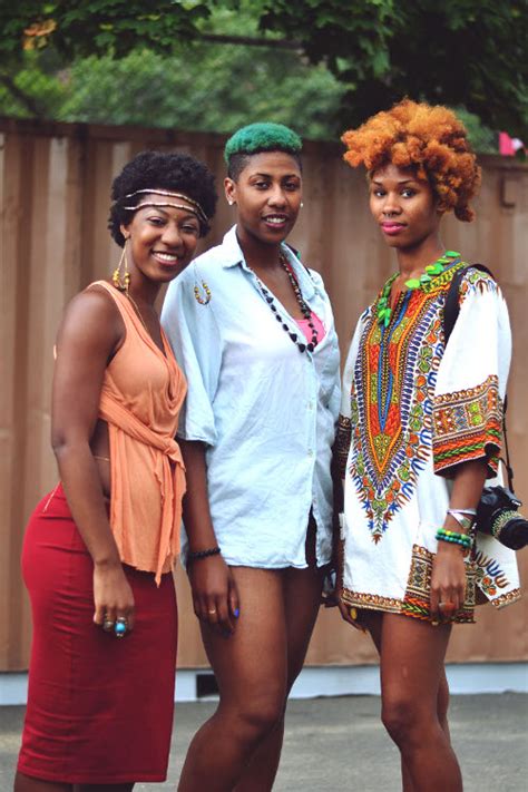 Epic Fashion Post Street Style At Afropunk Fest Images By Brianna