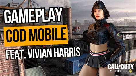 Cod Mobile Highlights De Vivian Harris Em Gameplay No Mapa Hackney