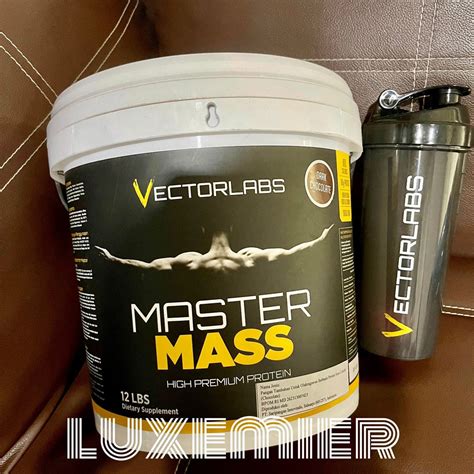 Jual Vectorlabs Master Mass 12 Lbs Mastermass 12lbs Gainer Gain Mass