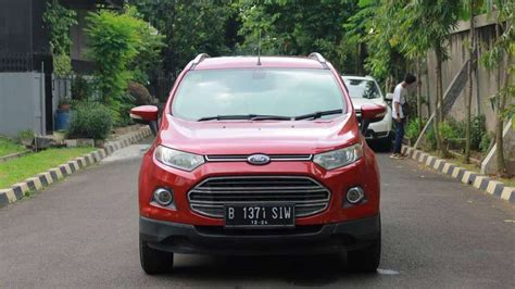 Ford Ecosport Titanium At Mobil Bekas