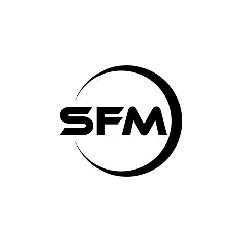 Sfm Logo Design Inspiration For A Unique Identity Modern Elegance And